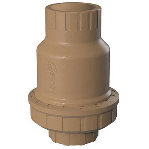 Válvula Válvula PVC Retenção Soldável 25 mm Classe 15 Cinza Água Fria