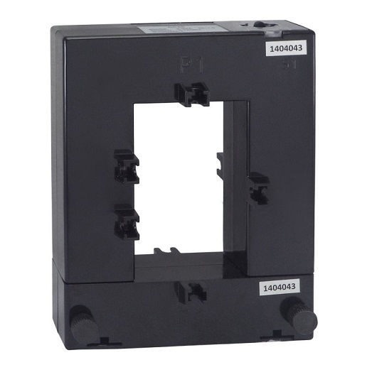 Transformador Corrente Bipartido 720VCA 50/60 Hz 600/5A Abertura 50x80 mm Classe 0,5%