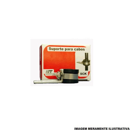 Abraçadeira Abraçadeira Galvanizada Eletrolítica Montagem 20,00-30,00 mm MB3