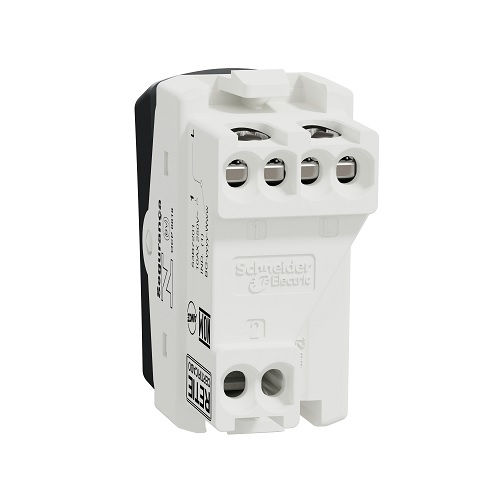 Módulo Módulo Interruptor Simples 10A/250VCA PVC Grafite Linha Miluz