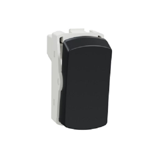 Módulo Módulo Interruptor Simples 10A/250VCA PVC Grafite Linha Miluz