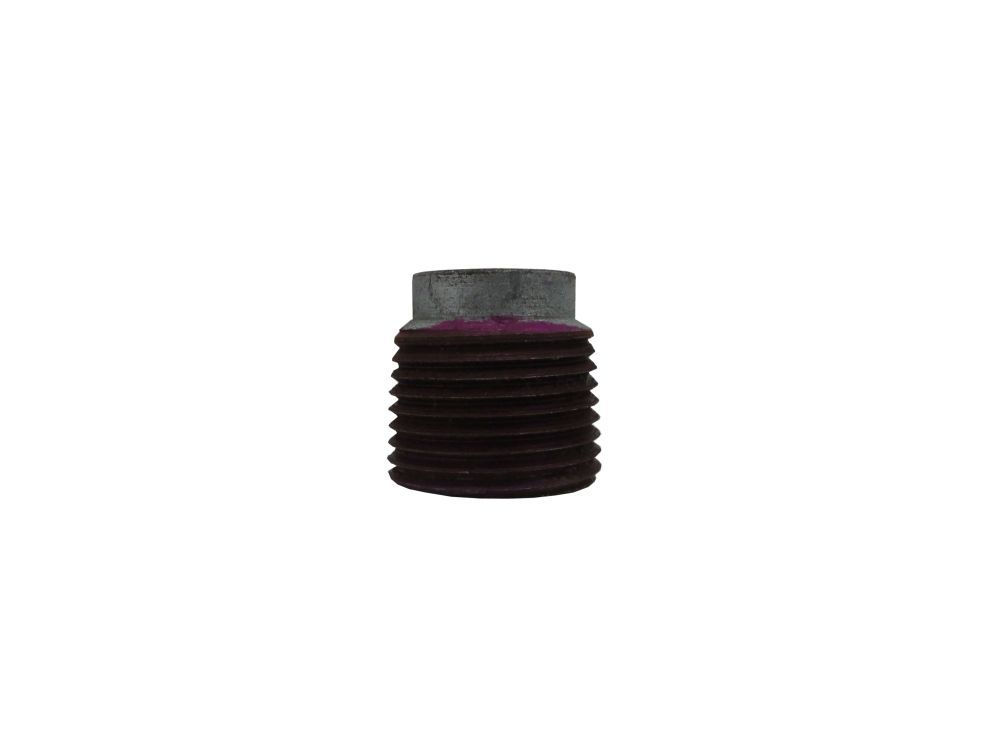 Bucha Redução Aço Carbono 2"X1" com Rosca Cônica (NPT) para Área Classificada