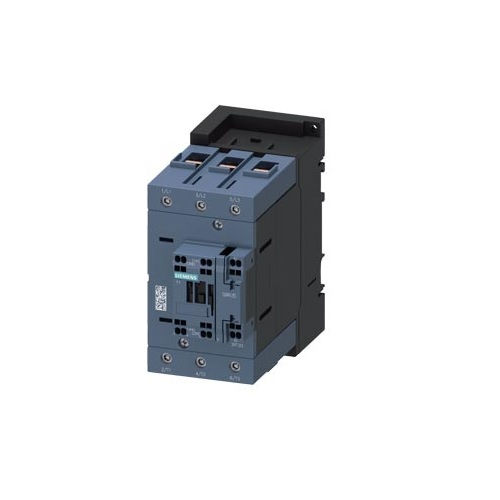 Contator Principal Tripolar 110A S3 1NA+1NF 220VCA 50/60 Hz 3RT2047 Conexão para Mola no Comando