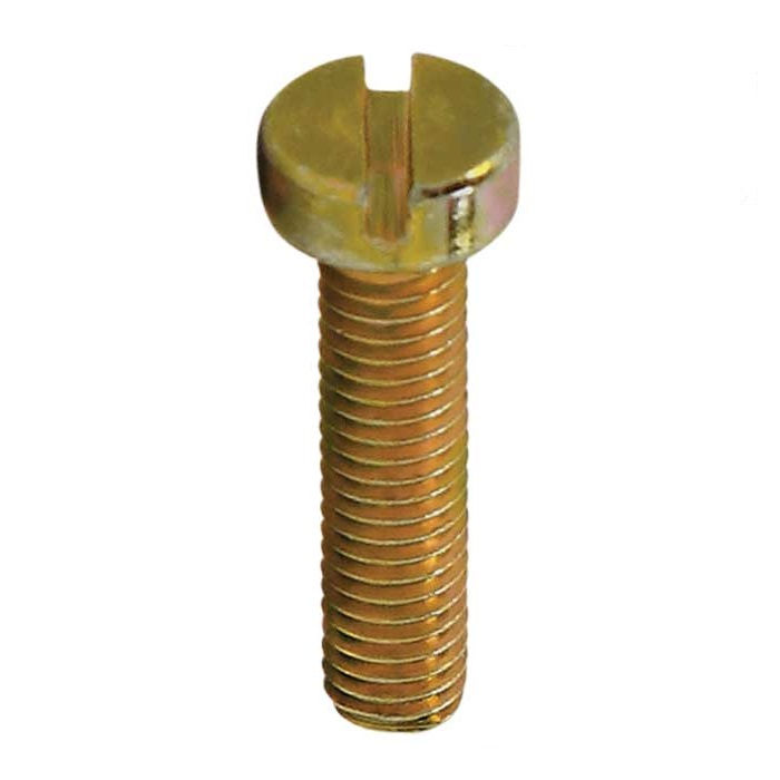 Parafuso Rosca Máquina Cabeça Cilíndrica Bicromatizado M4-0,70x16 MA