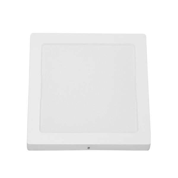 Painel Led Sobrepor 18W PVC Quadrado 210x210x30 mm 1260 lm 3000K Bivolt LYS 20.000H