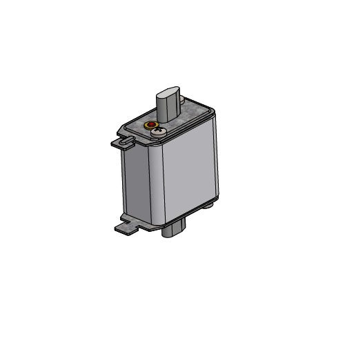 Fusível HH 50A 15-17,5 kV Porcelana