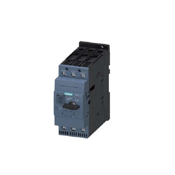 Disjuntor Motor Tripolar 3RV2031 70,00-80,00A Classe 10 com Acionamento Rotativo DIN S2 Conexão para Parafuso