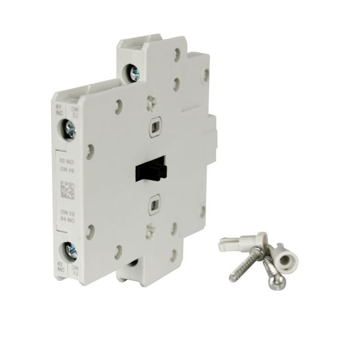Bloco Contato Lateral 1NA+1NF para Contator CWM9-105/CWM112-300 Conexão Parafuso