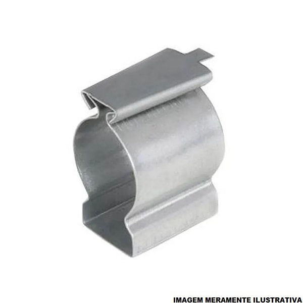 Abraçadeira Abraçadeira Galvanizada a Fogo Cunha Tipo D para Eletroduto 2"