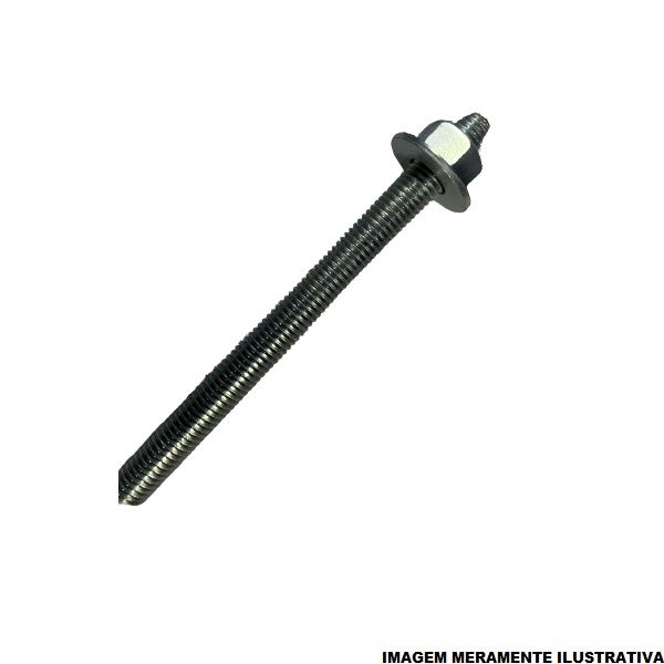 Prisioneiro Aço Zincado 5/8"X19 mm para Chumbador