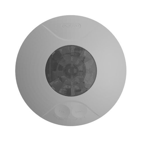 Sensor Presença Teto Plafon Sobrepor com Soquete E27 328G Bivolt Branco Alcance 7 M Smart X-Control sem Balizador