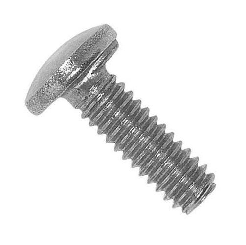 Parafuso Auto-Travante Lentilha Zincado 1/4x3/4 Cabeça Abaulada para Eletrocalha