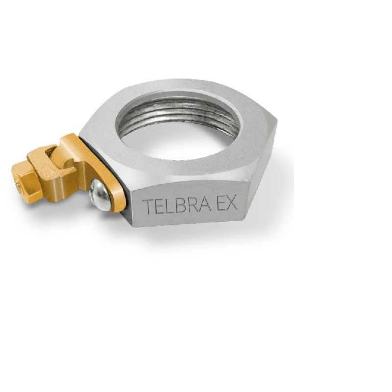 Bucha Galvanizada a Fogo 2" com Rosca BSP para Área Classificada com Terminal Terra