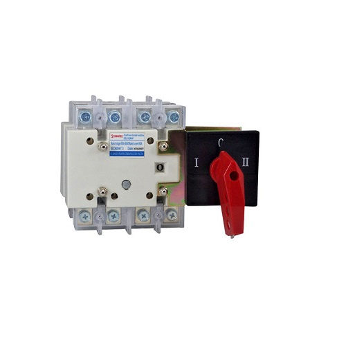 Chave Transferência Chave Transferência Tetrapolar 63A 460VCA para Gerador com Manopla Longa 250 mm sem Carga