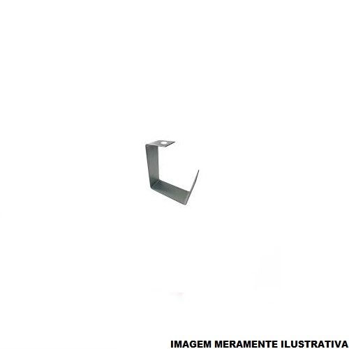 Suporte Balanço Aberto para Eletrocalha Suspensão Horizontal Galvanizado Eletrolítico 100x50 mm para Tirante