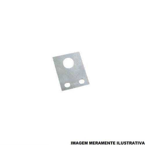 Saída Saída Horizontal Galvanizada Eletrolítica Eletrocalha para Eletroduto 1/2"