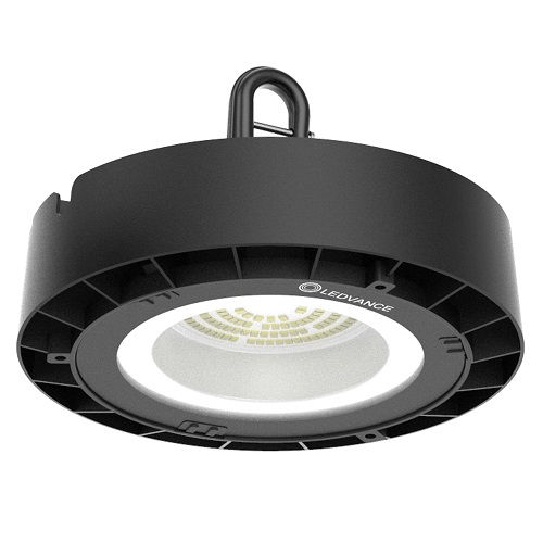 Luminária Industrial Led Luminária Industrial LED Sobrepor Redonda Highbay Value DOB 80W 8000 lm 6500K 220V IP65 30.000H
