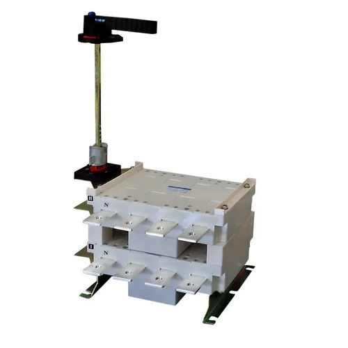 Chave Transferência Chave Transferência Tetrapolar 400A 460VCA para Gerador com Manopla Longa