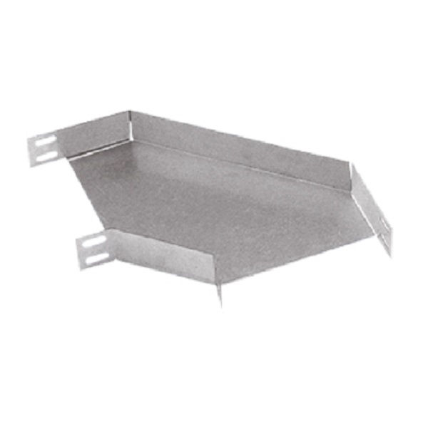 Curva 90G Horizontal Lisa Galvanizada Eletrolítica para Eletrocalha 200x50 mm