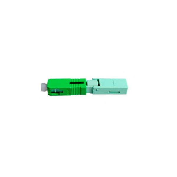 Vdi Conector Campo Fast SC/APC 3 mm Verde