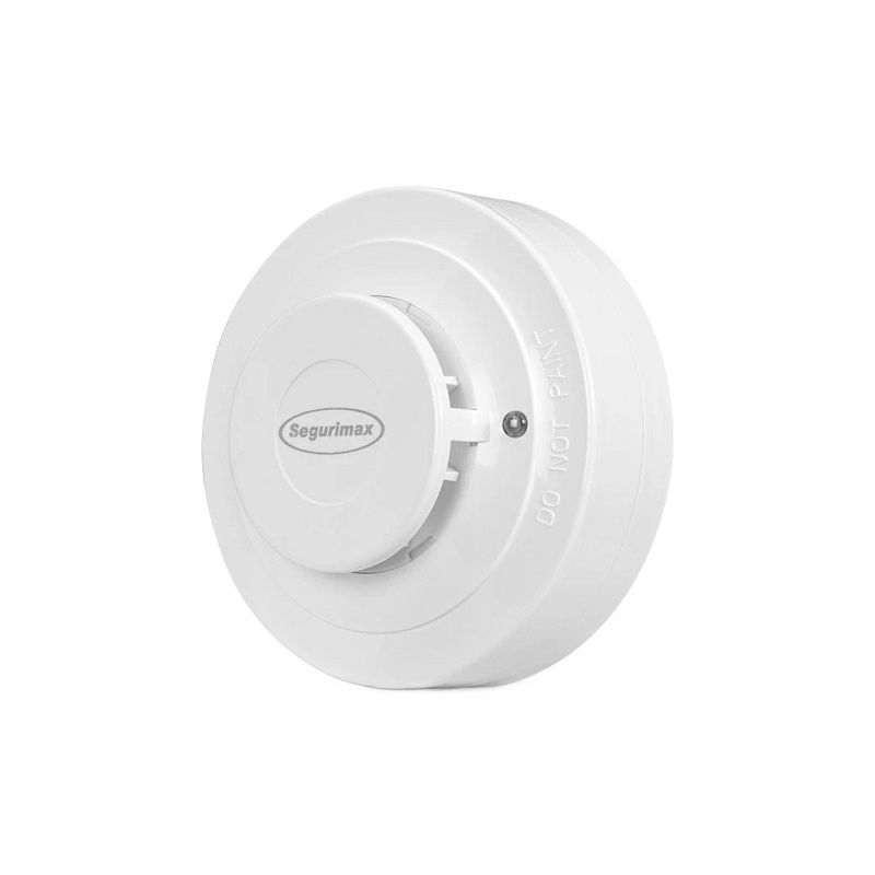 Detector Temperatura 20-30VCC Endereçável com LED Vermelho IP20