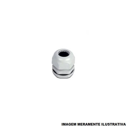 Prensa Cabo PVC BSP 1.1/4 Cinza IP 67