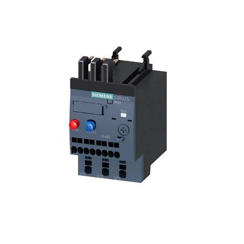 Relé Sobrecarga Relé Sobrecarga Tripolar 3RU2116 Mini 11,00-16,00A 1NA+1NF S00 para Contator 3RT2015A 3RT2018 Conexão para Parafuso