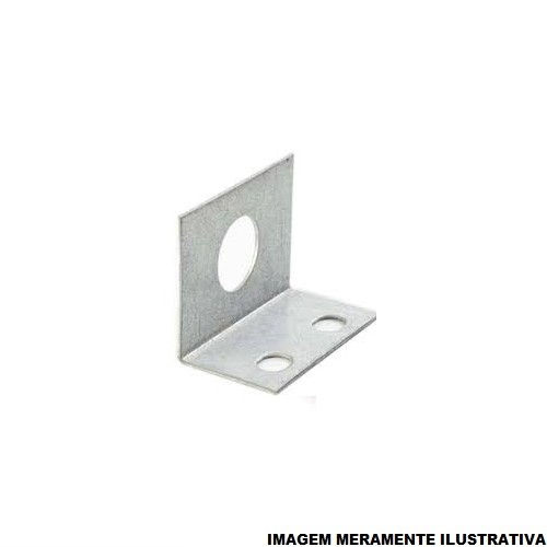 Saída Saída Vertical Galvanizada Eletrolítica Eletrocalha para Eletroduto 3/4"