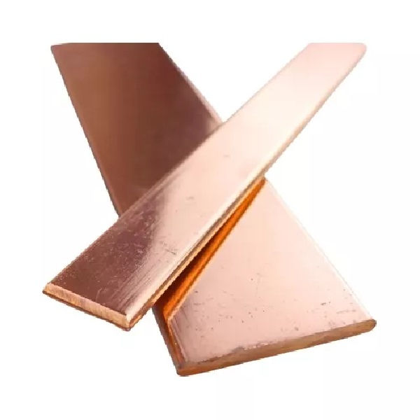 Barra Chata Cobre Retangular 3/4"X1/16" 19,05x1,58 mm 0,273 kg para Metro