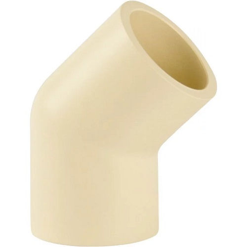 Joelho Super CPVC 45G Fêmea/Fêmea 35 mm Ultratemp Flowguard Água Quente