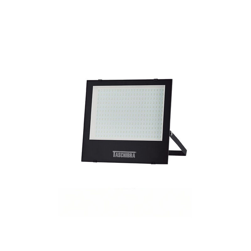 Projetor Led 300W Alumínio TR LED 6500K 24000 lm Bivolt Preto IP65 20.000H