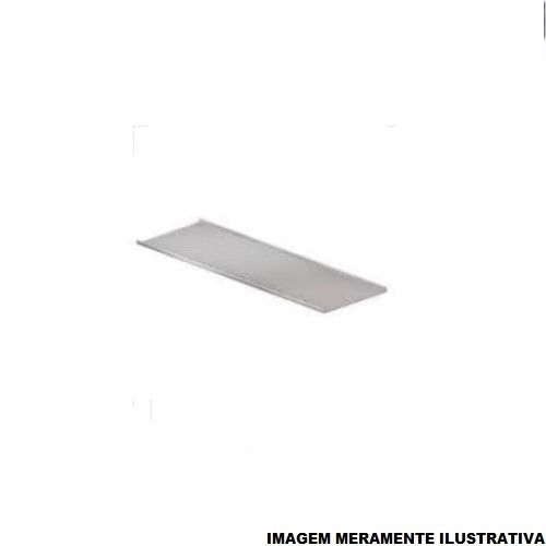 Tampa Encaixe para Eletrocalha Galvanizada Eletrolítica 300x3000 mm