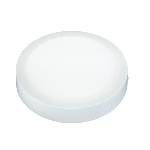 Painel Led Sobrepor 24W Alumínio Redondo 285x24 mm 1680 lm 4000K Bivolt LUX 20.000H