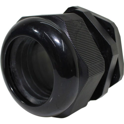 Prensa Cabo PVC PG48 Longa Preto IP68 Diâmetro do Cabo 37,00-44,00 mm