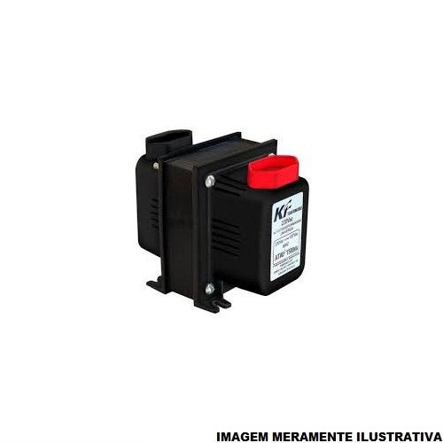 Auto Transformador 1500VA Entrada 127/220VCA Saída 127/220VCA 50/60 Hz