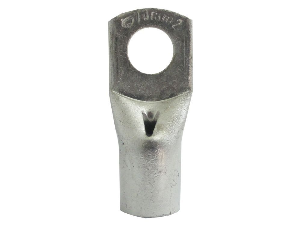 Terminal Cobre Estanhado a Compressão Simples YA 70,00 mm² com 1 Furo M10 F10,5 mm