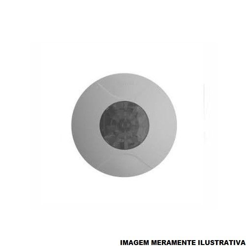 Sensor Presença Teto Embutir/Sobrepor 360G Bivolt Branco Alcance 7 M Smart X-Control