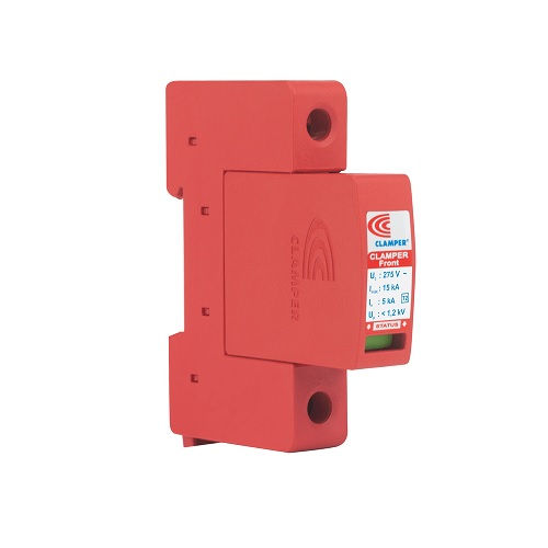 Dispositivo DPS Unipolar 5 KA/15 KA 275VCA Proteção Contra Surto