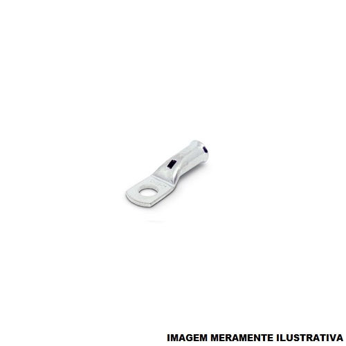 Terminal Cobre Estanhado a Compressão Dupla YA 185,00 mm² com 1 Furo M17,5