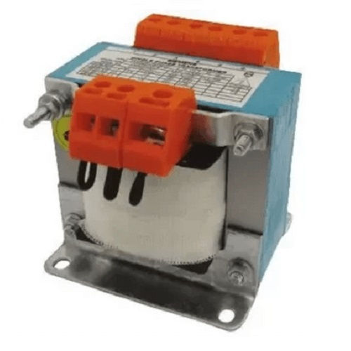 Transformador Corrente Monofásico 100VA Entrada 220-480VCA Saída 24VCA 60 Hz