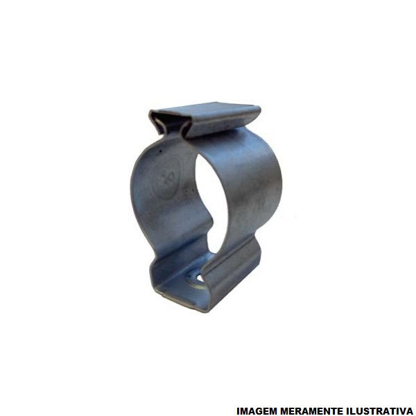 Abraçadeira Abraçadeira Galvanizada a Fogo Cunha Tipo D para Eletroduto 1"