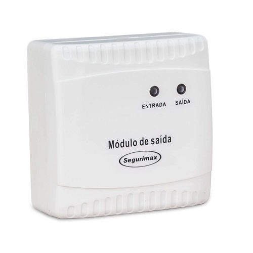 MODULO SAIDA ENDERECAVEL ABS CLASSE A-B 8-30VCC 1-250 ENDERECOS BRANCO IP20 SMART