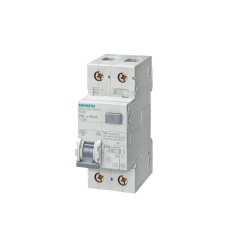 Disjuntor dr Unipolar C 25A 30 MA 4,5 KA 127/220VCA DIN