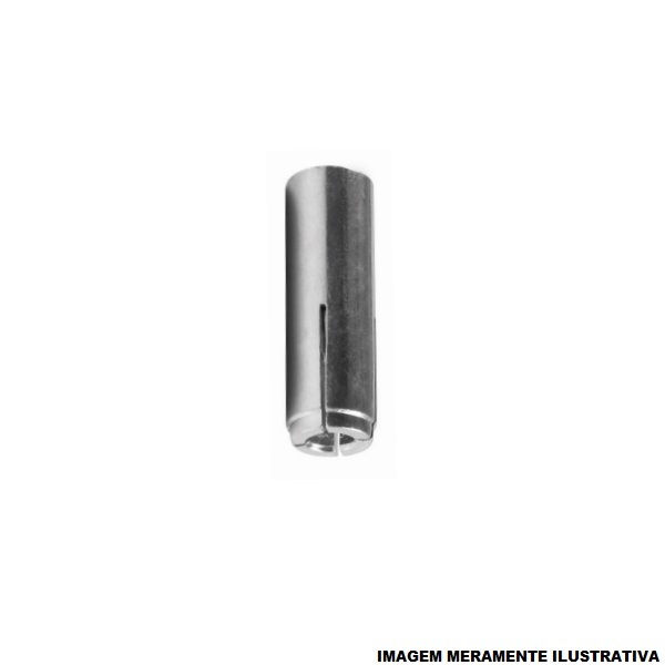 Chumbador Aço Zincado PBI 3/8"X40 mm