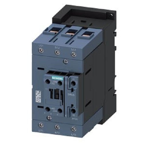 Contator Principal Tripolar 110A S3 1NA+1NF 110VCA 50/60 Hz 3RT2047 Conexão para Mola no Comando