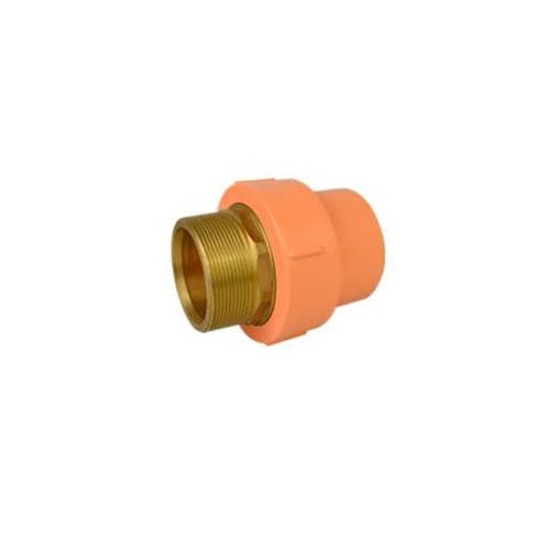 Conector Macho Transição CPVC Fire DN65x2.1/2" com Rosca BSP