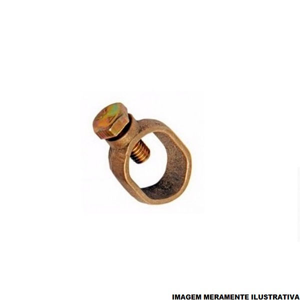 Conector Parafuso Fendido KS Latão Fundido 10,00 mm²