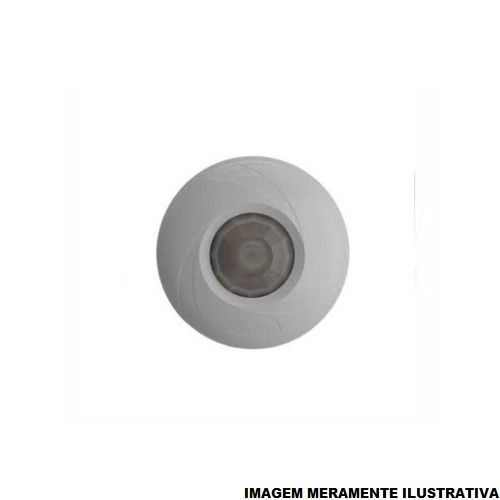 Sensor Presença Teto Embutir/Sobrepor Smart 360G Bivolt Branco Alcance 7 M Smart X-Control