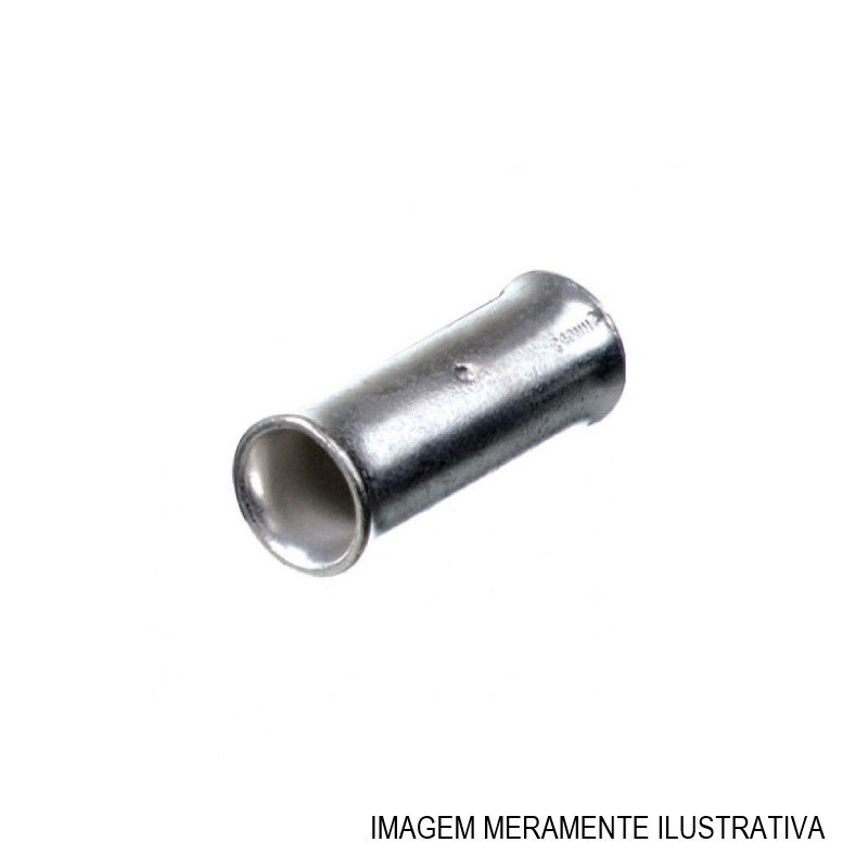 Luva Cobre Estanhado a Compressão para Emenda 240,00 mm²