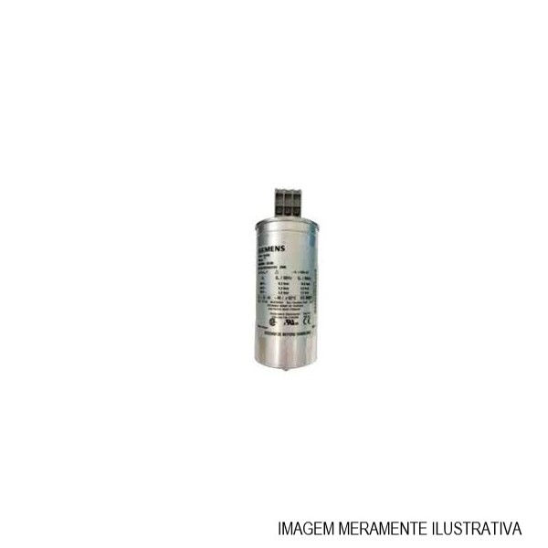 Capacitor Correção Fator de Potência 15,0 KVAR 440VCA Trifásico Tipo Célula sem Caixa 60 Hz
